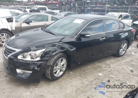 2014 Nissan Altima 2.5 Sv z USA, uszkodzony, nr VIN 1N4AL3AP7EC121578